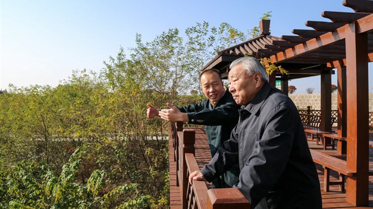 水利部原副部長王守強：金徽股份是綠色礦山、文明礦山、美麗礦山
