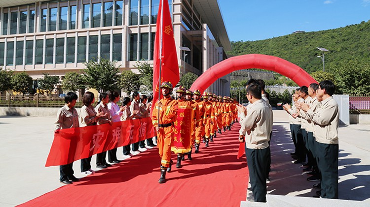 在抗洪搶險中彰顯金徽企業(yè)的擔(dān)當精神